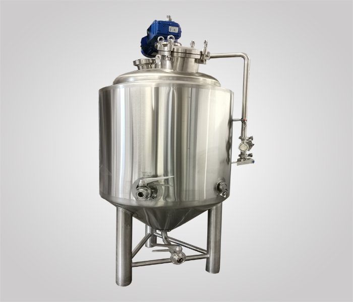 <b>Cuve de fermentation conique à simple paroi 200L</b>